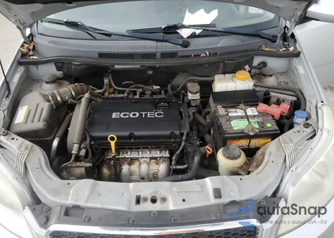 2010 Chevrolet Aveo Ls z USA, uszkodzony, nr VIN KL1TD6DE6AB116536